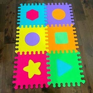 Infantino soft foam puzzle mat
